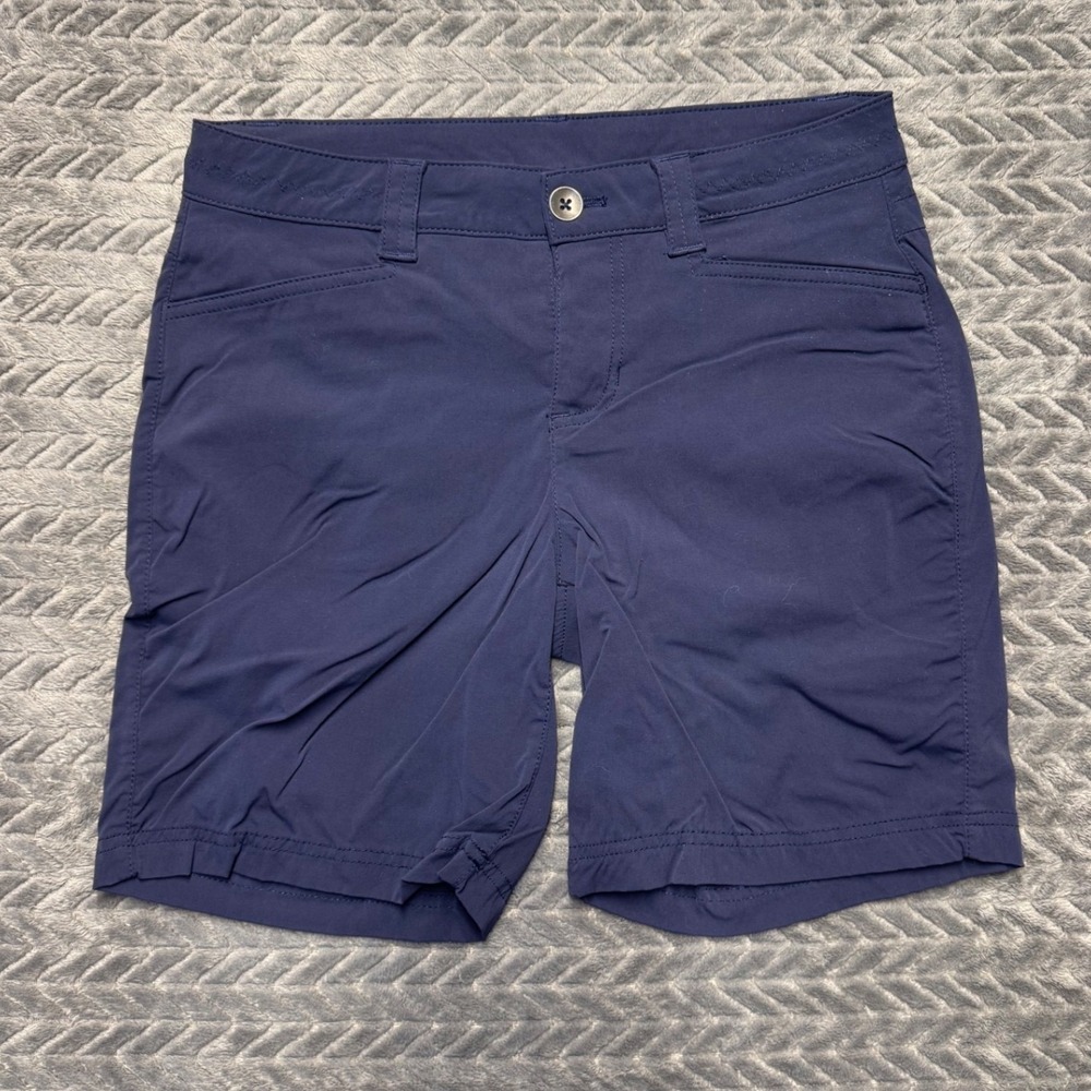 Eddie Bauer Travex Navy Blue‎ Hiking Shorts 2 Stretch Outdoor 23851068 (1520)